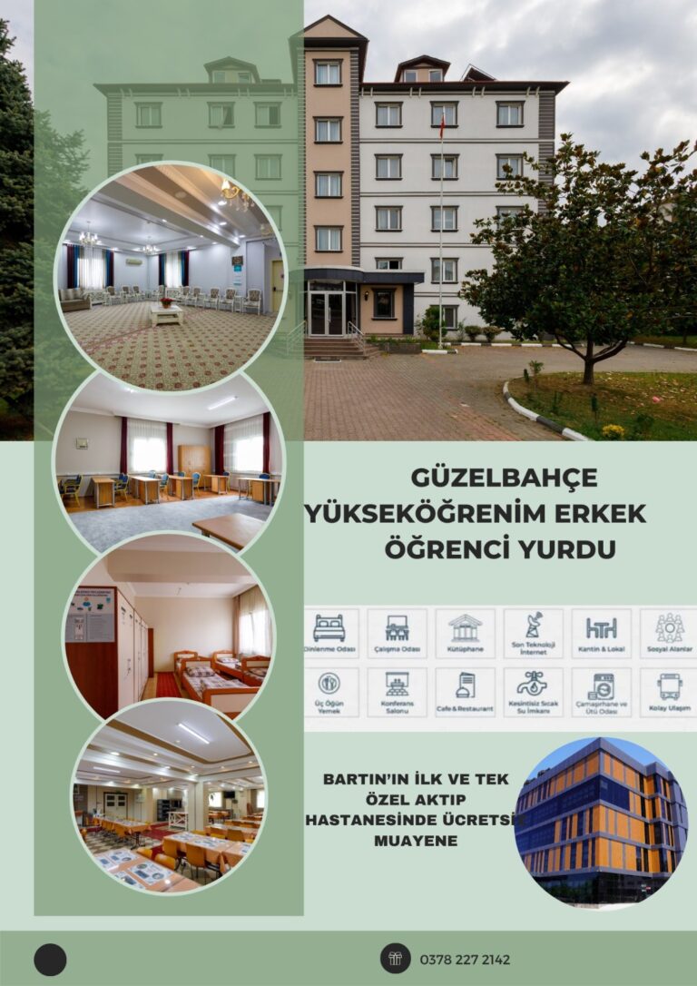 güzelbahçe öğrenci yurdu