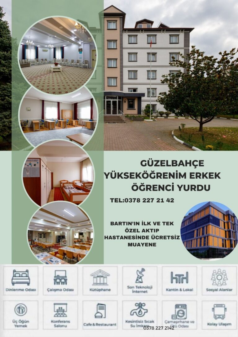 güzelbahçe öğrenci yurdu